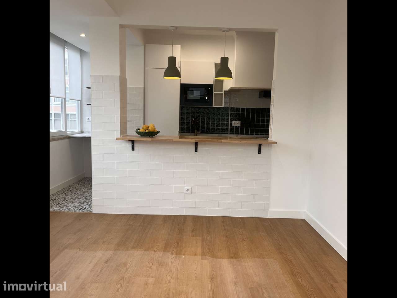 Apartamento T2 totalmente remodelado para arrendamento – Damaia - Grande imagem: 3/39