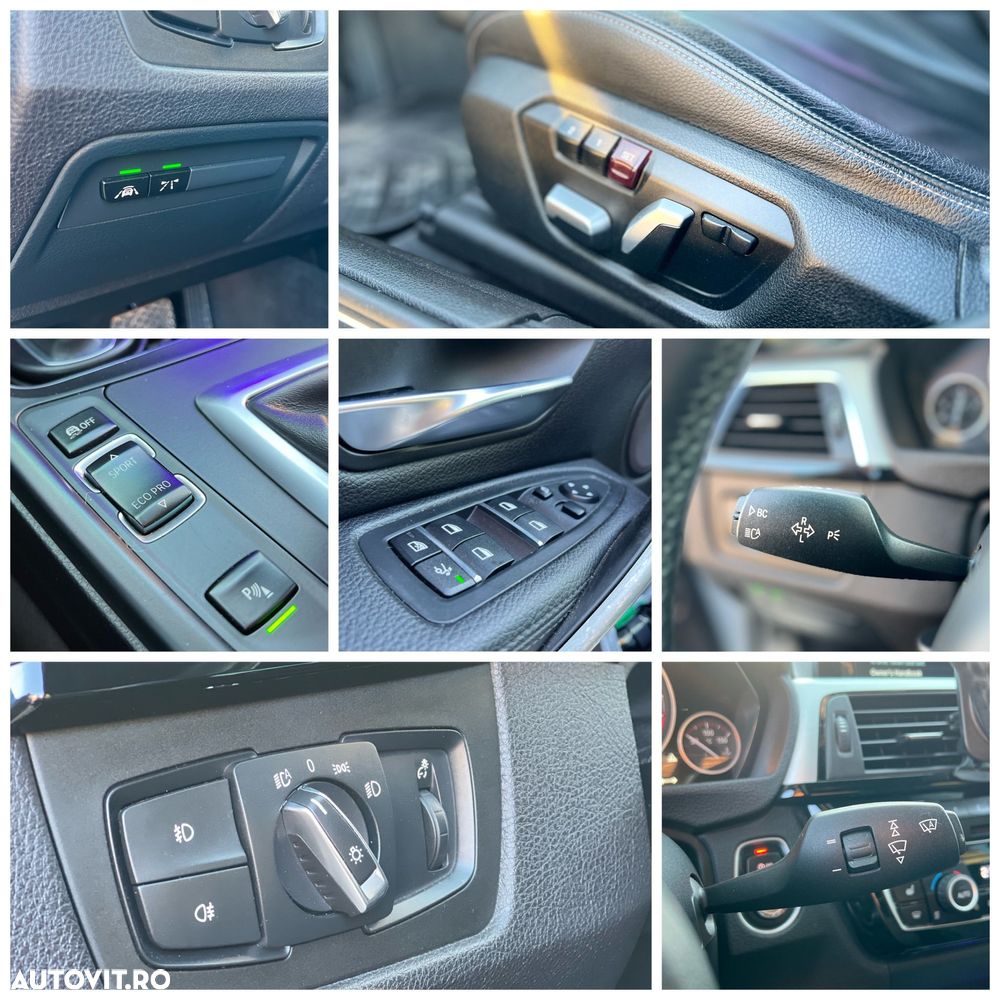 BMW Seria 3 335d xDrive AT M Sport Shadow - 16