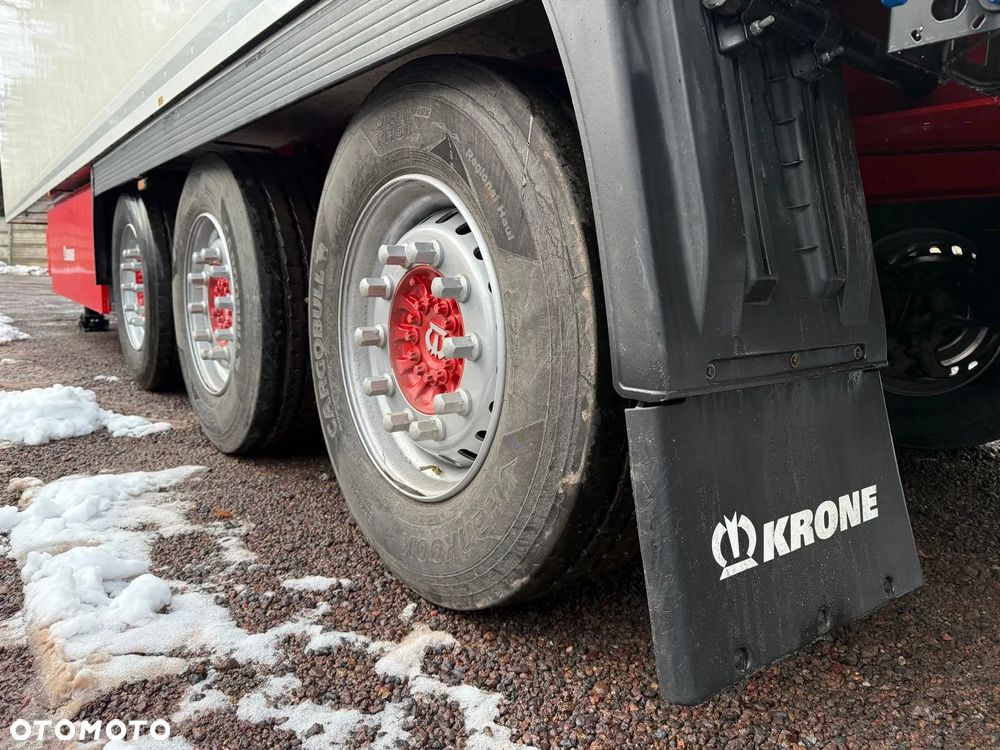 Krone CARRIER HE19 , GRUBA ŚCIANA , 4 RYGLE - 16