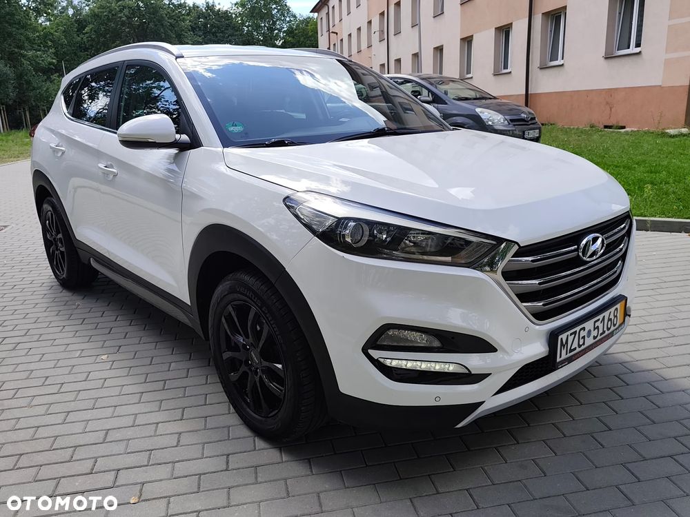 Hyundai Tucson blue 1.7 CRDi 2WD Passion Plus - 25