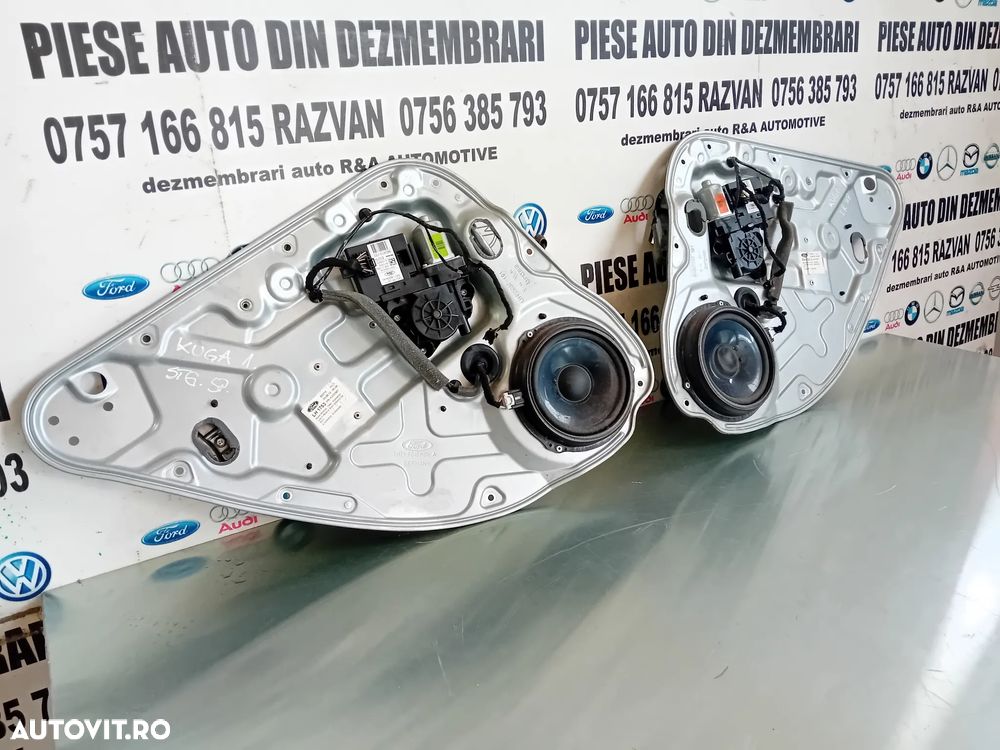 Macara Geam Electrica Stanga Dreapta Spate Ford Kuga 1 I An 2008-2013 - 3