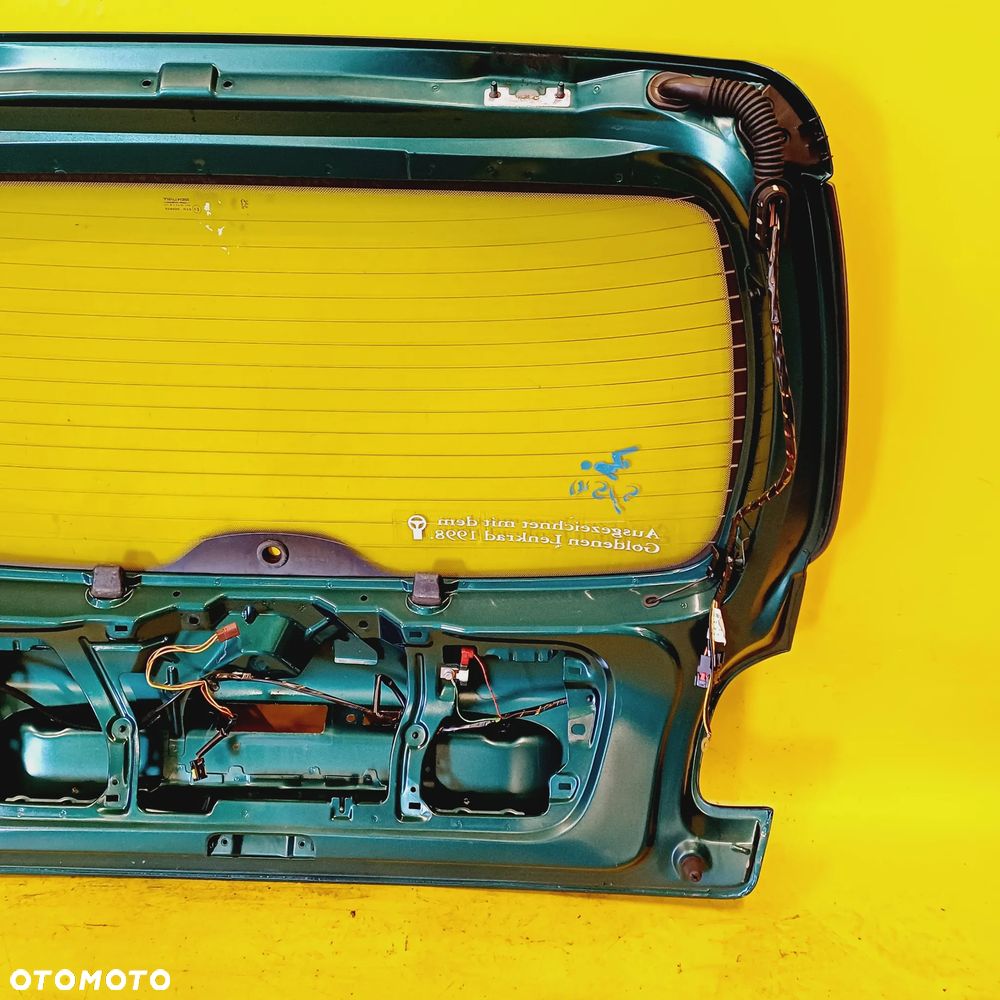 KLAPA TYLNA SZYBA BAGAŻNIKA PEUGEOT 206 3 DRZWI HB LAK: KRU NR120 - 13