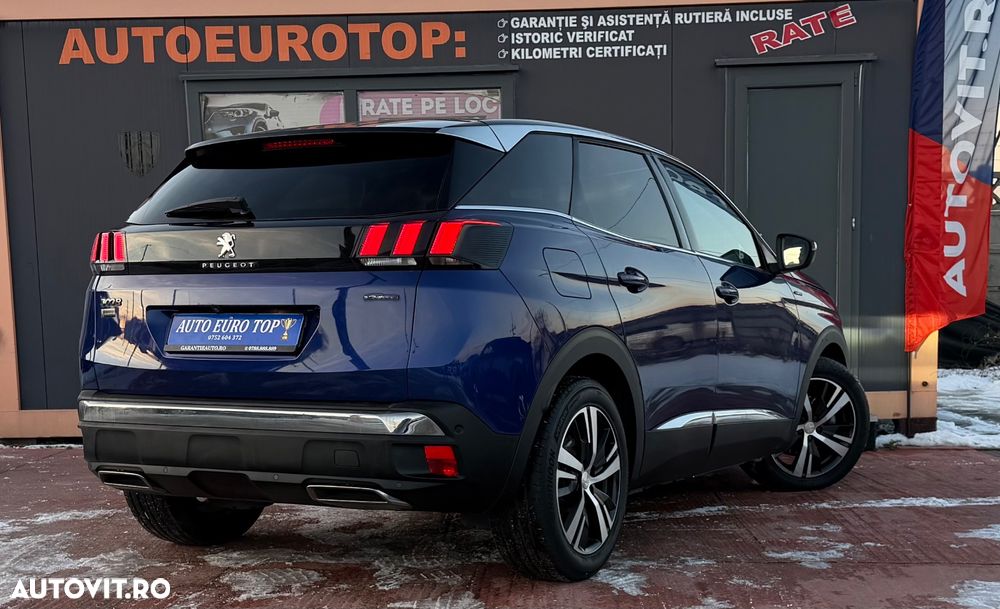 Peugeot 3008 2.0 BlueHDI S&S GT-Line - 11