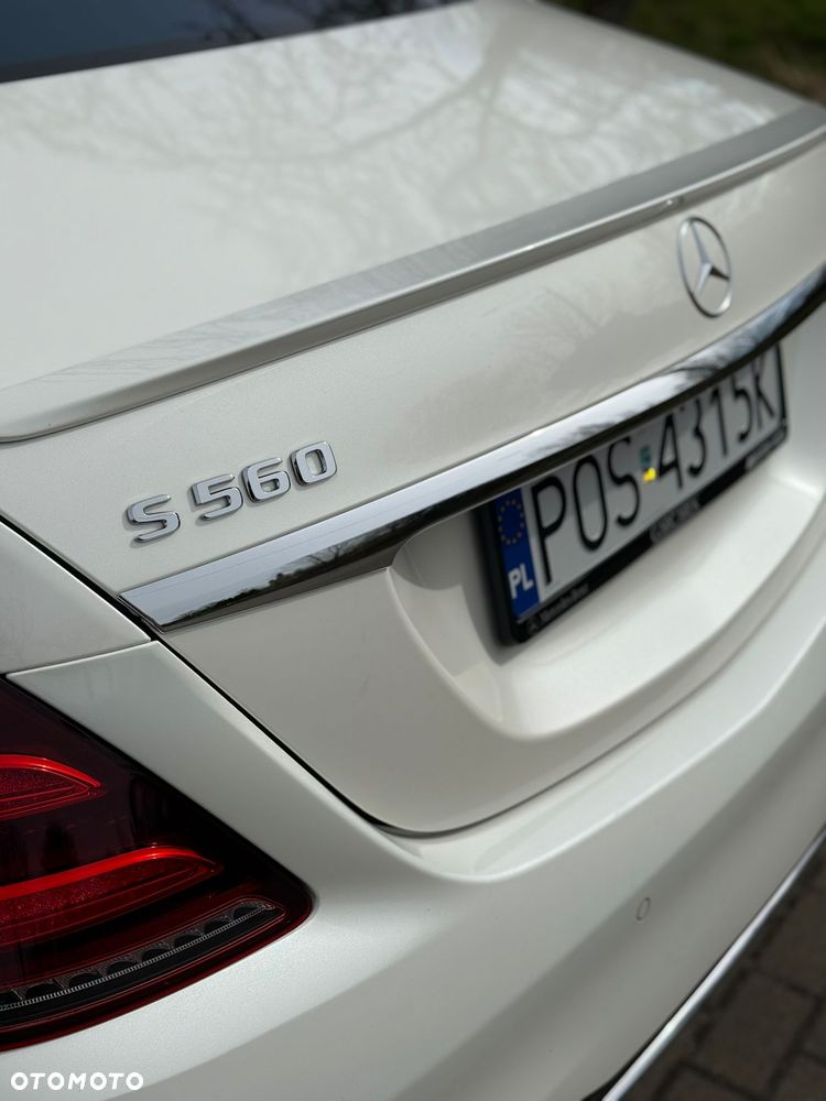 Mercedes-Benz Klasa S 580 4Matic 9G-TRONIC - 38