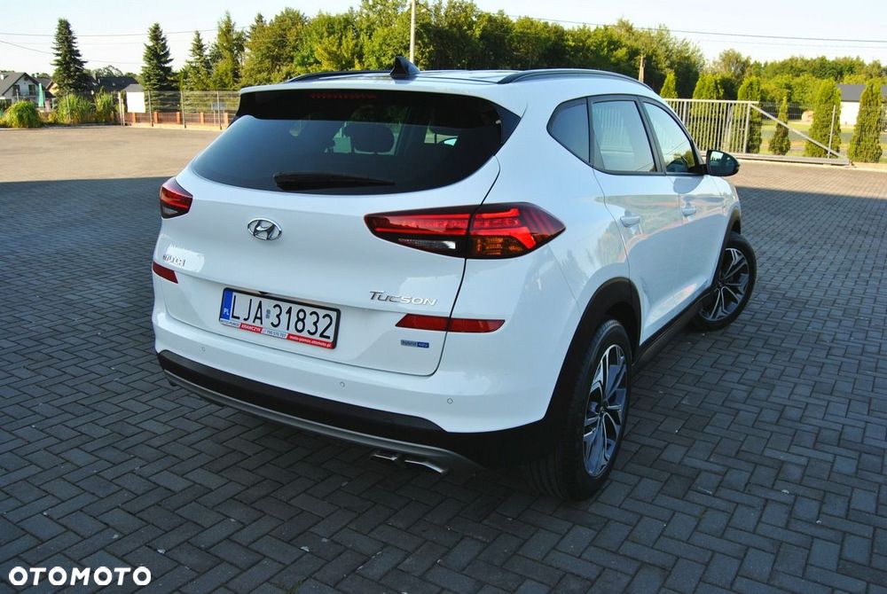 Hyundai Tucson 1.6 CRDi 48V-Hybrid 2WD DCT Trend - 7