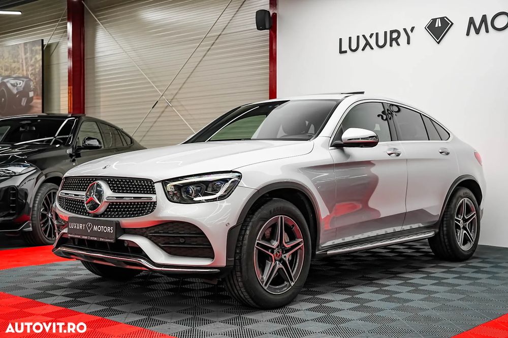 Mercedes-Benz GLC Coupe 200 d 4Matic 9G-TRONIC AMG Line - 1