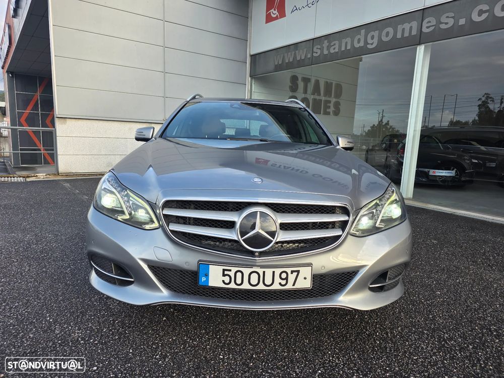 Mercedes-Benz E 300 Bluetec Hybrid Avantgarde - 4