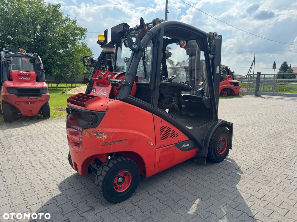 Linde Linde H30 EVO 2016 triplex  4 sekcje  h25 h35 toyot - 4