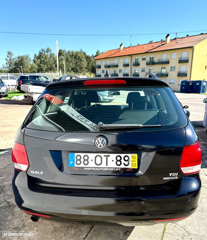 VW Golf Variant 1.6 TDi DPF BlueMotion Comfortline - 4