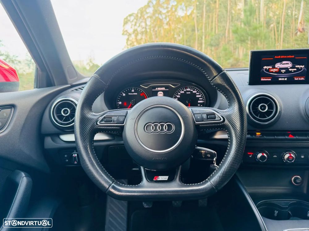 Audi A3 Sportback 2.0 TDI S-line - 37