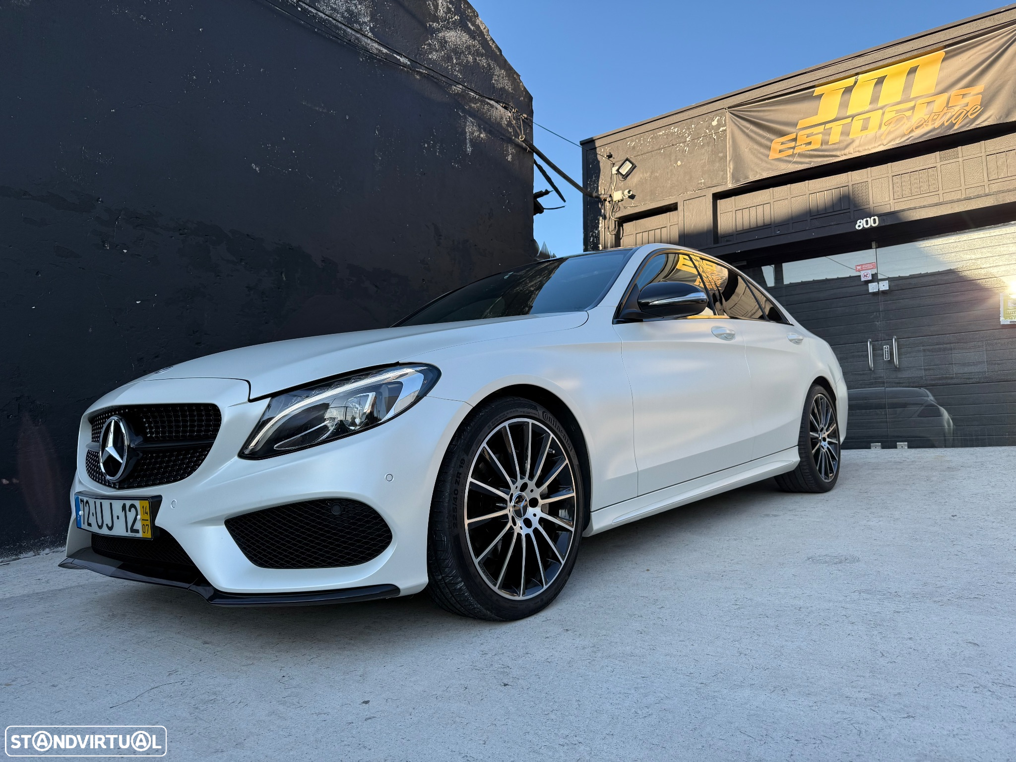 Mercedes-Benz C 220 d 9G-TRONIC AMG Line - 9