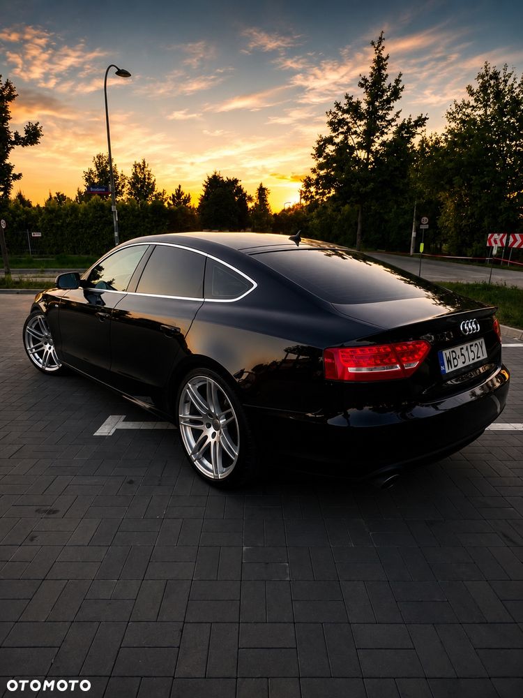 Audi A5 Sportback - 4