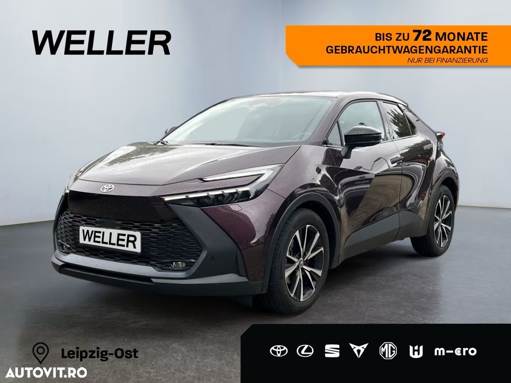 Toyota C-HR 1.8 Hybrid Team Deutschland - 19