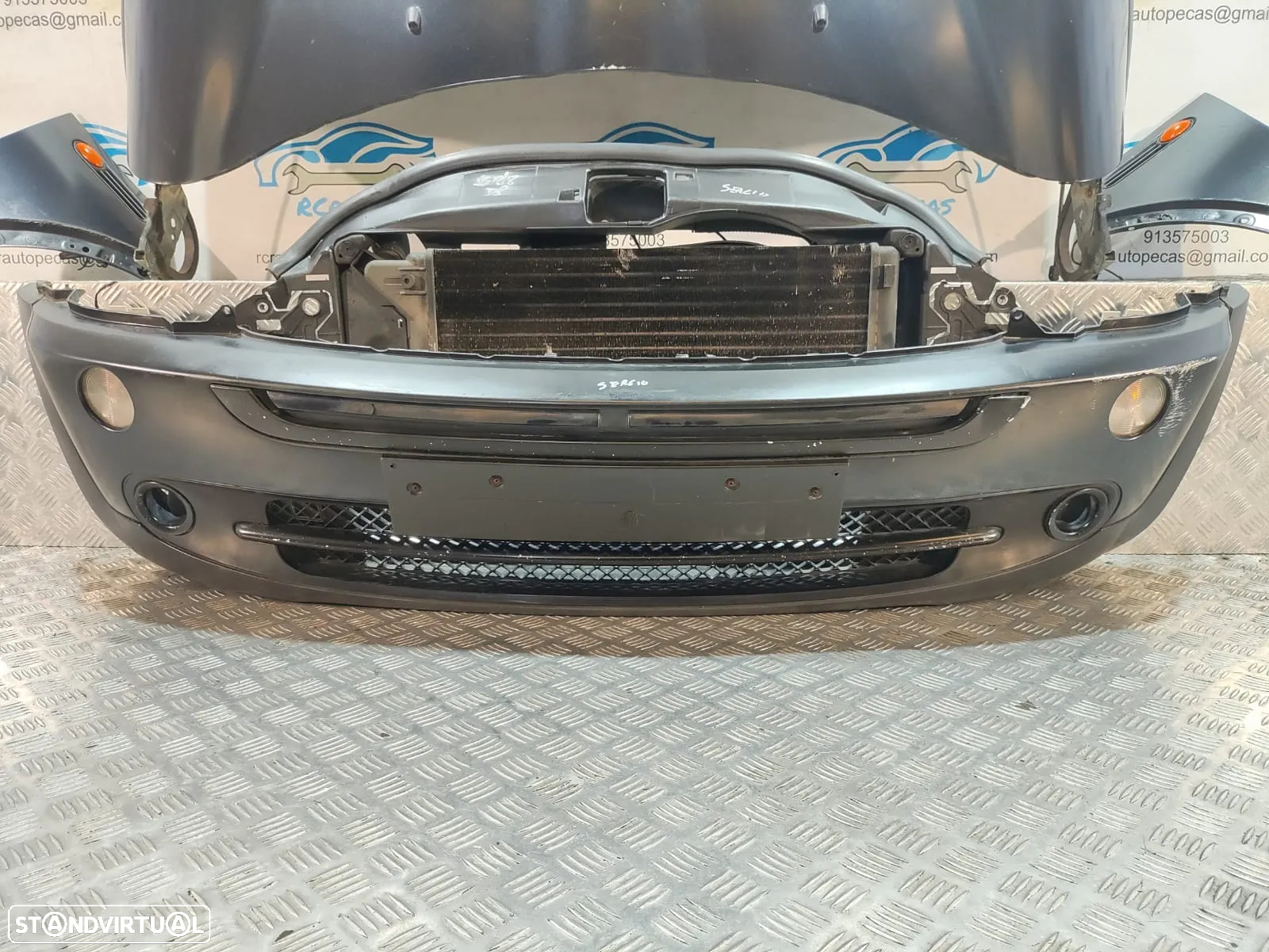 Frente Completa Original Mini Cooper One R50 R52 R53 Facelift LCi 2006 - 2008 - 5