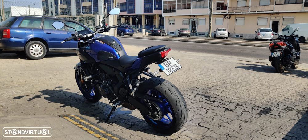 Yamaha MT-07 Full Power - 8