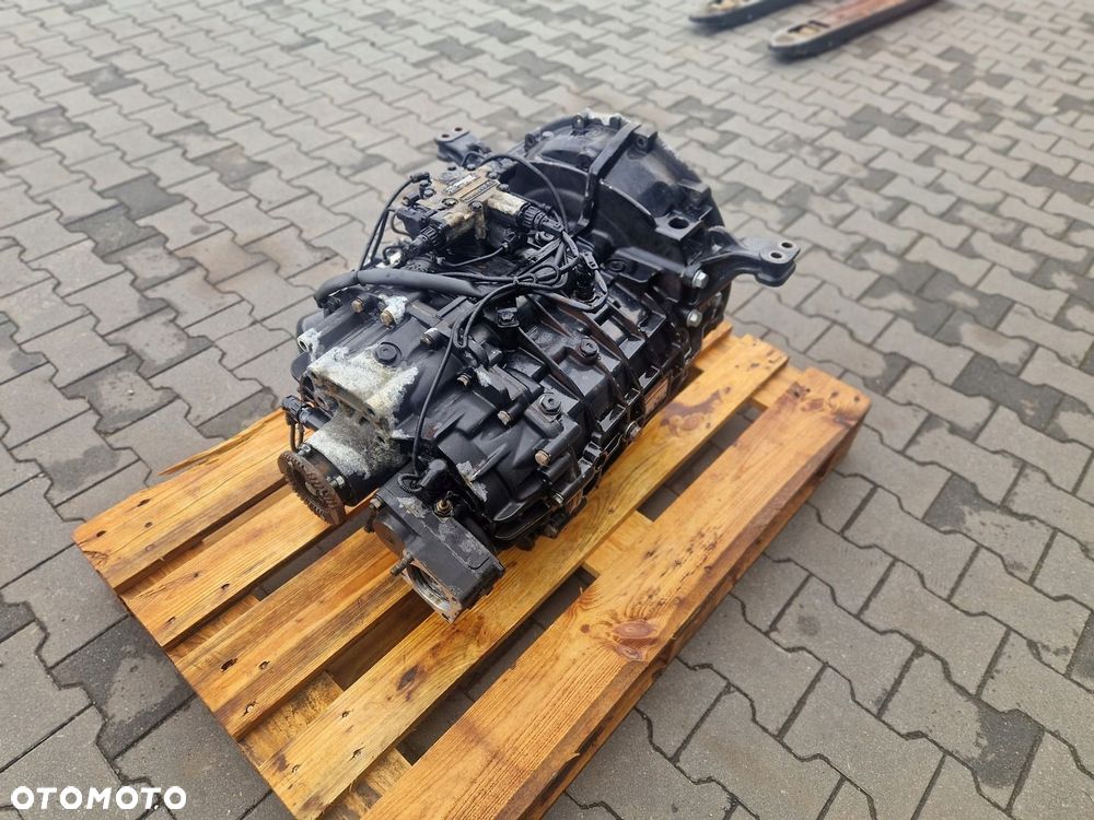 Skrzynia Biegów MAN TGL 6AS800TO 6AS800 TO  PowerPack ZF Ecolite 12.180 E5 - 6