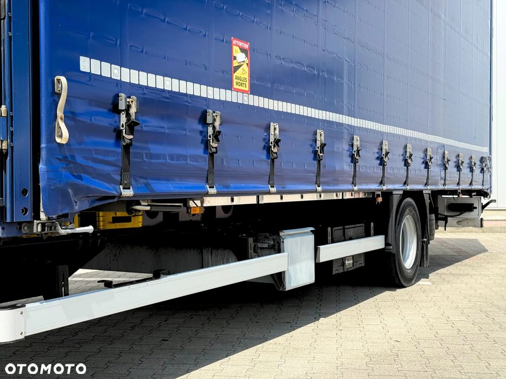 Volvo FH 420 / ZESTAW TANDEM 120M3 / PRZEJAZDOWY / 7,75 M + 7,75 M / SALON PL - 16