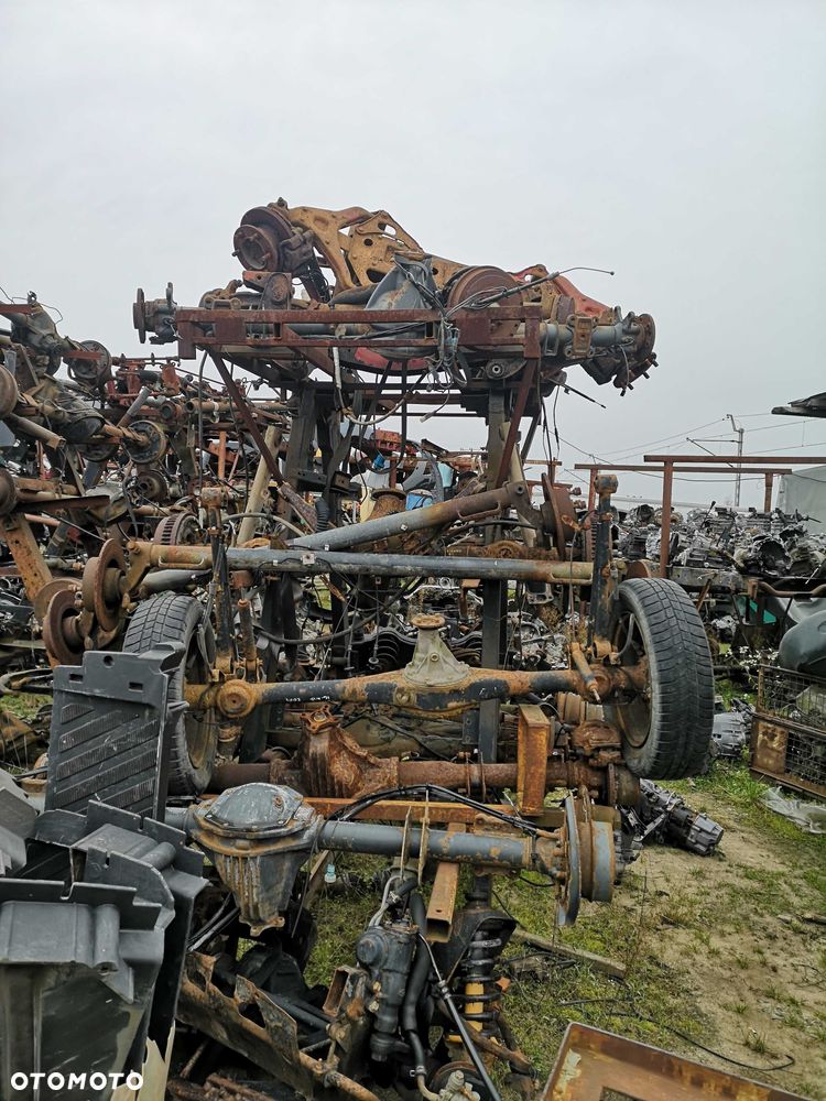 volkswagen lt 28 35 tylny most resor cybant - 8