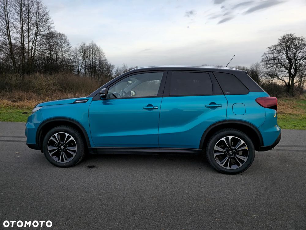 Suzuki Vitara 1.5 Strong Hybrid Elegance 2WD AGS - 10