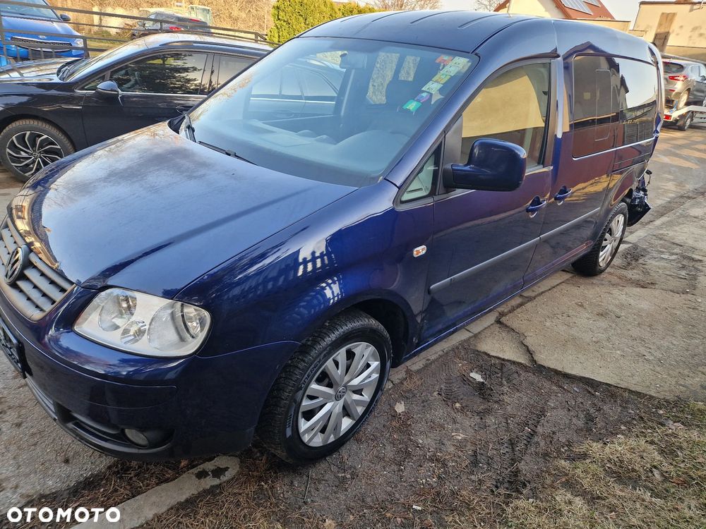 Volkswagen Caddy 2.0 Maxi Life Team (7-Si.) - 7