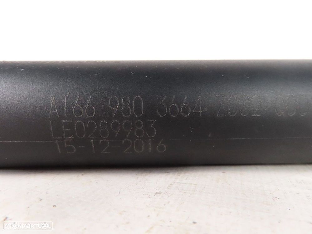 Amortecedor de mala Esquerdo Seminovo/ Original MERCEDES-BENZ GLE (W166) A166980... - 2