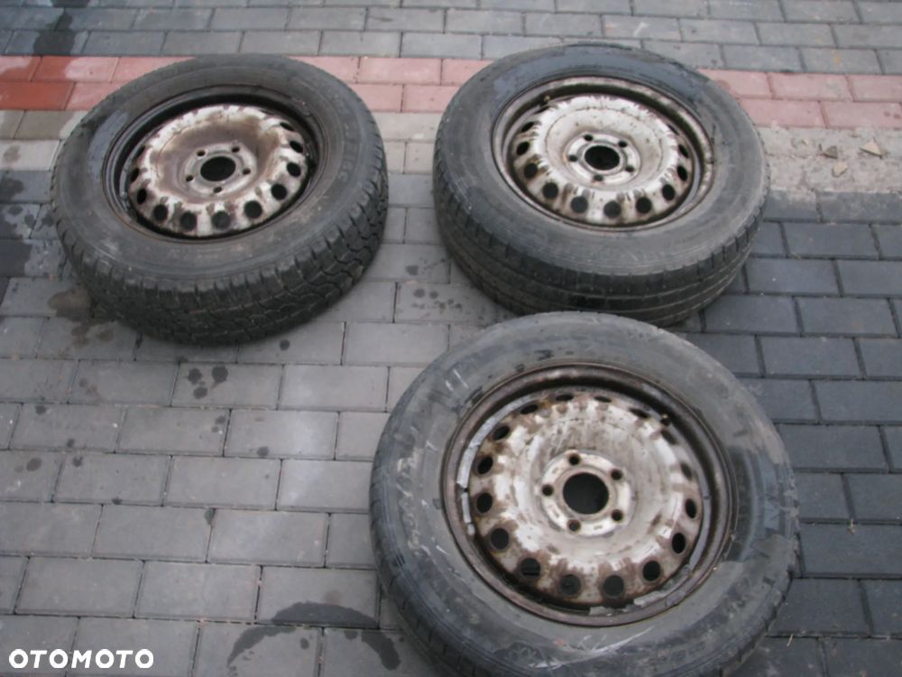 Felga stalowa Opel VIVARO TRAFIC PRIMASTAR 1010469 6.0" x 16" 5x118 ET 50 - 1