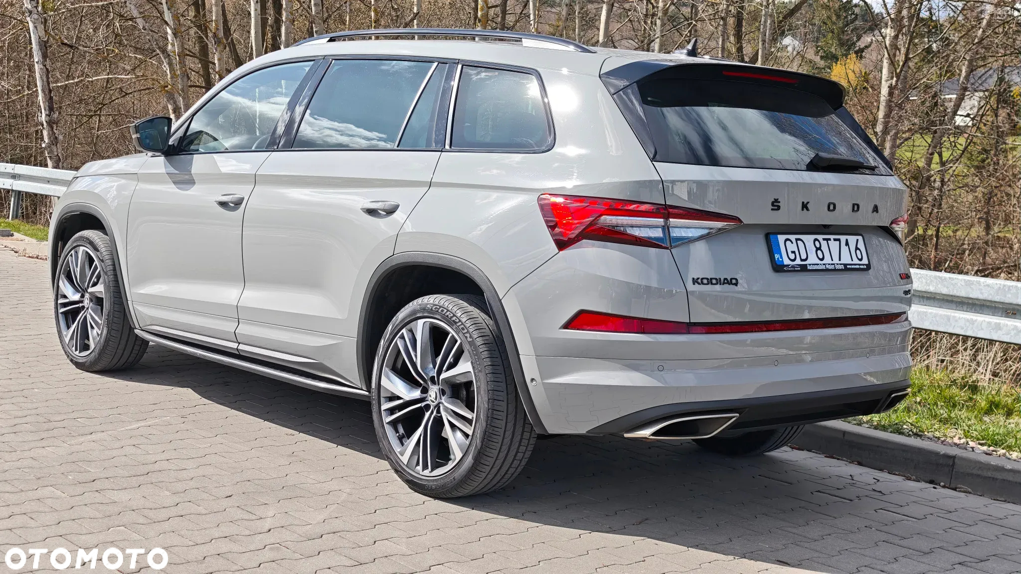Skoda Kodiaq 2.0 TSI 4x4 RS DSG - 5