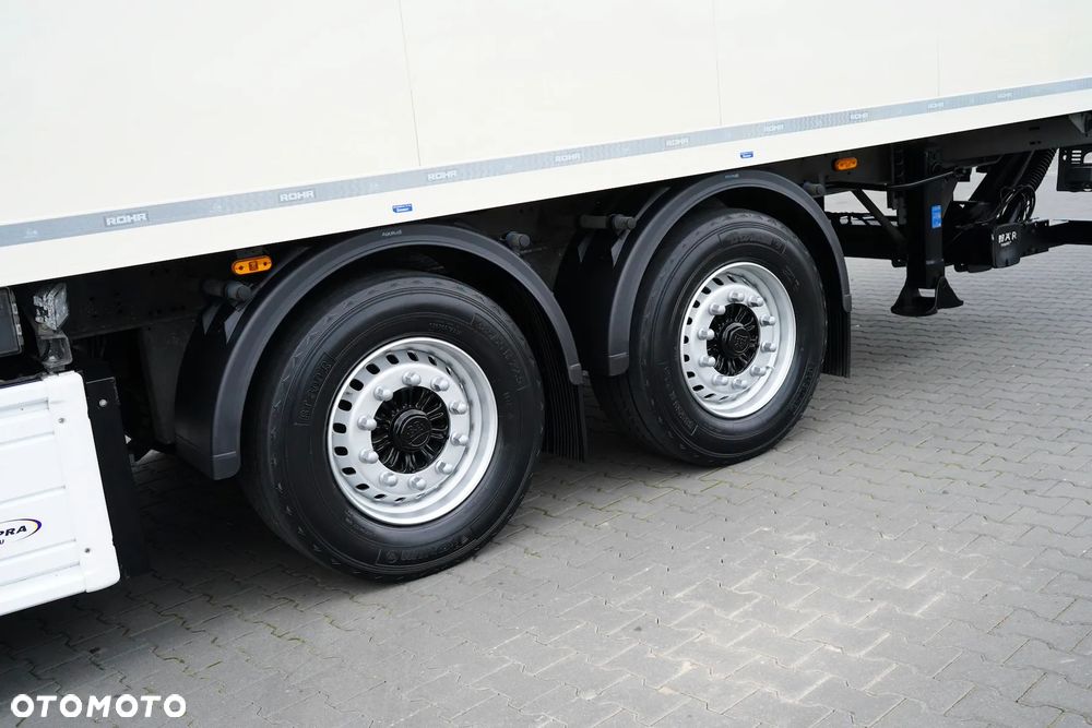 Mercedes-Benz ACTROS / 2540 / ACC / E 6 / ZESTAW PRZEJAZDOWY / CHŁODNIA + WINDA / 38 PALET - 19