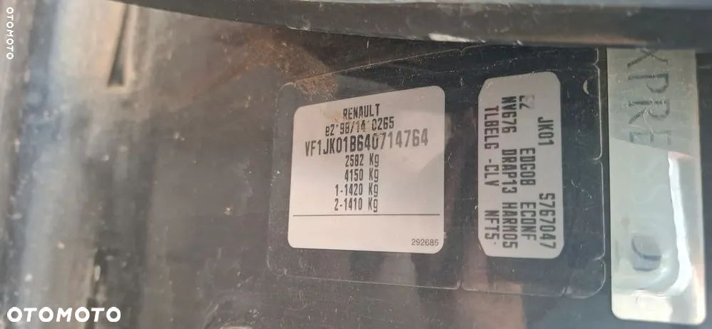 Renault Espace IV 2,0 DCI M9R750 NA CZĘŚCI - 6