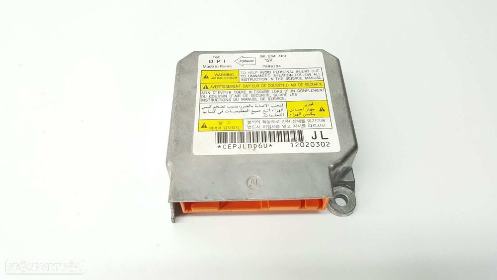 CENTRALINA DE AIRBAG DAEWOO KALOS 1.4 SPORT - 1