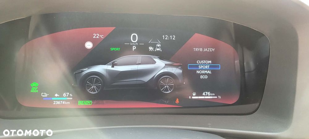 Toyota C-HR 2.0 PHEV Dynamic Force Style - 21