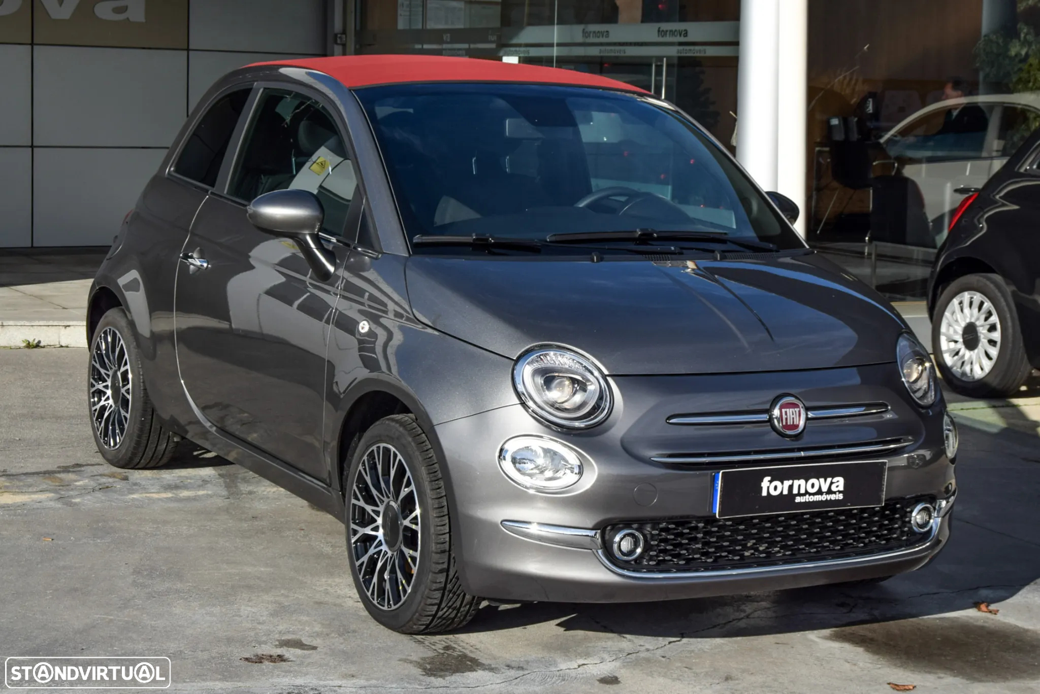 Fiat 500C 1.0 Hybrid - 4
