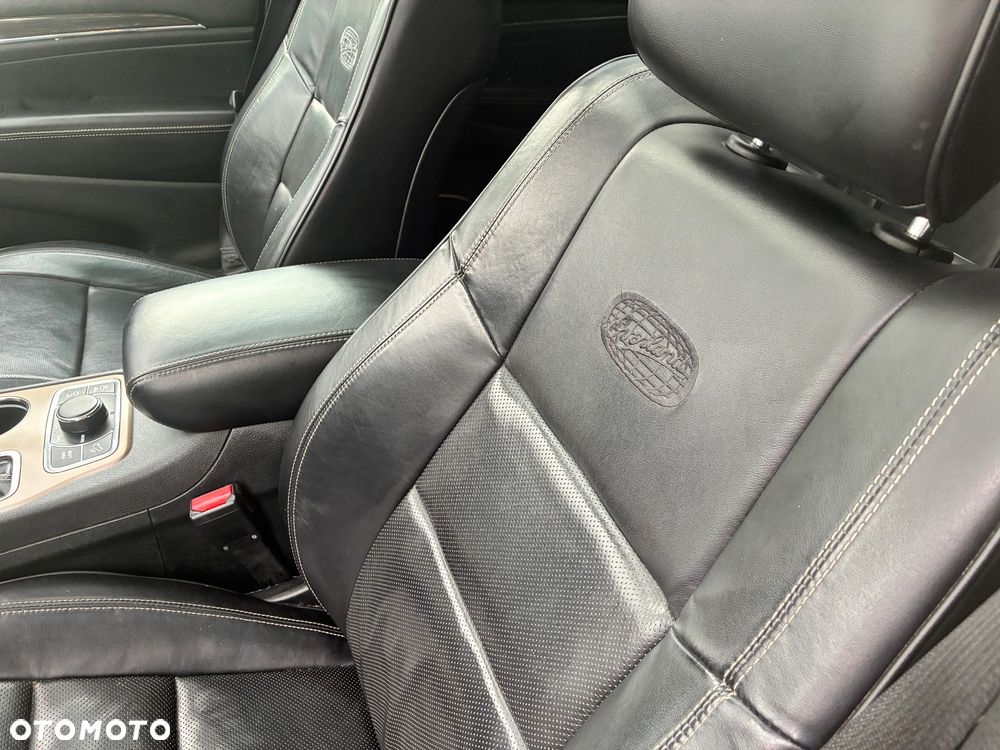 Jeep Grand Cherokee 5.7 V8 HEMI 4WD Automatik Overland - 22