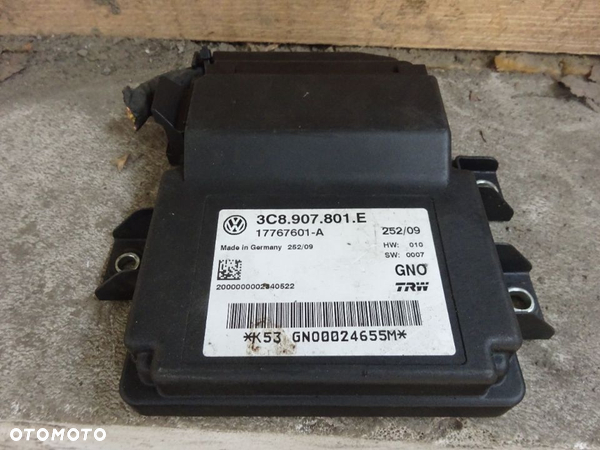 3C8907801E sterownik modul hamulca recznego vw passat b7 cc tiguan