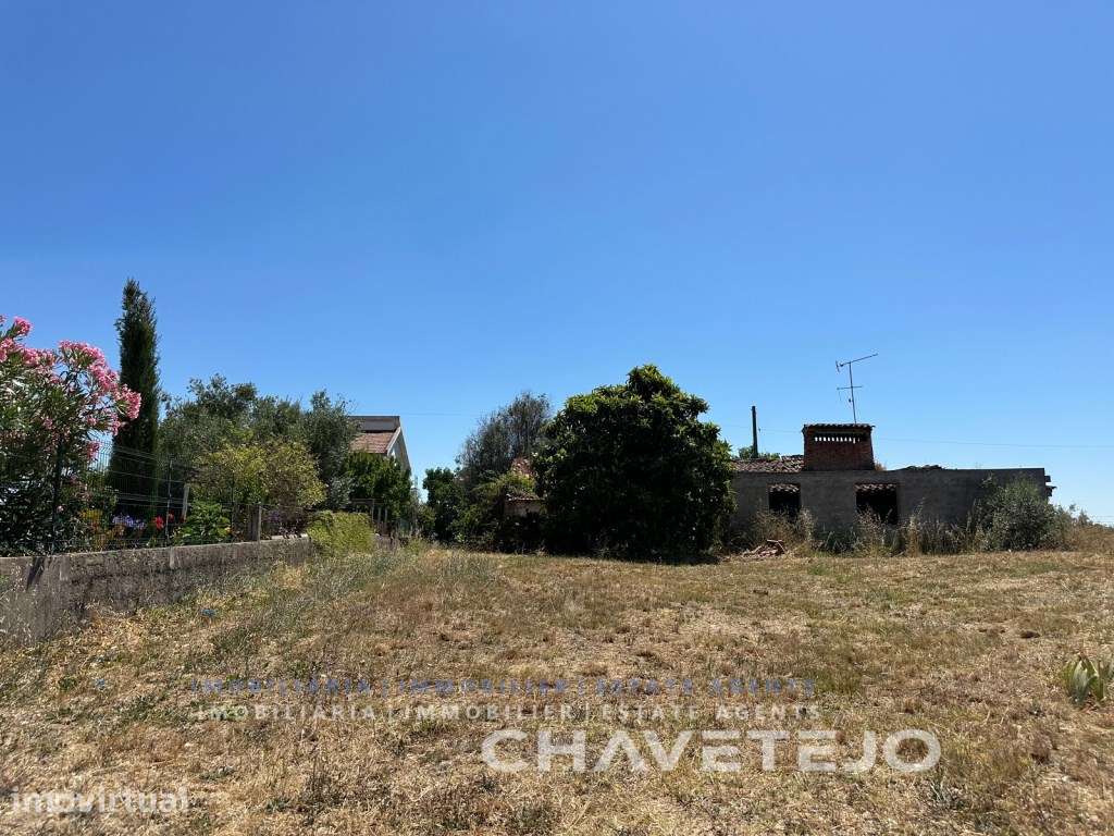 Terreno com ruína para reconstruir junto à cidade de Tomar. - Grande imagem: 4/17