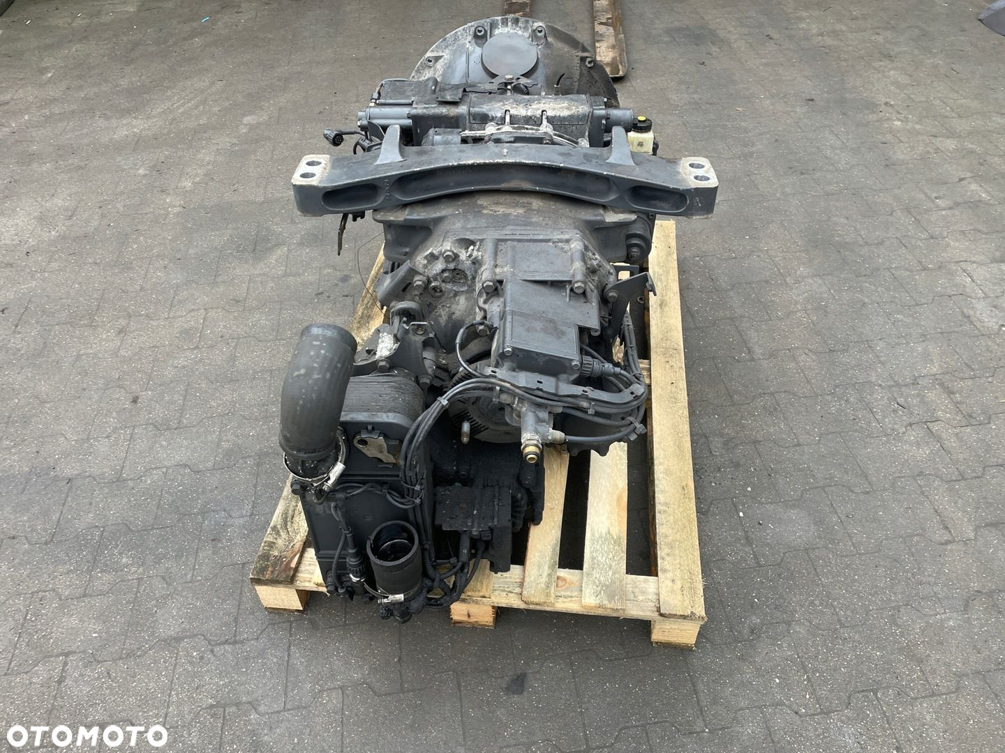SKRZYNIA BIEGÓW MAN SCANIA RETARDER KOMPLETNA 2433418 - 6