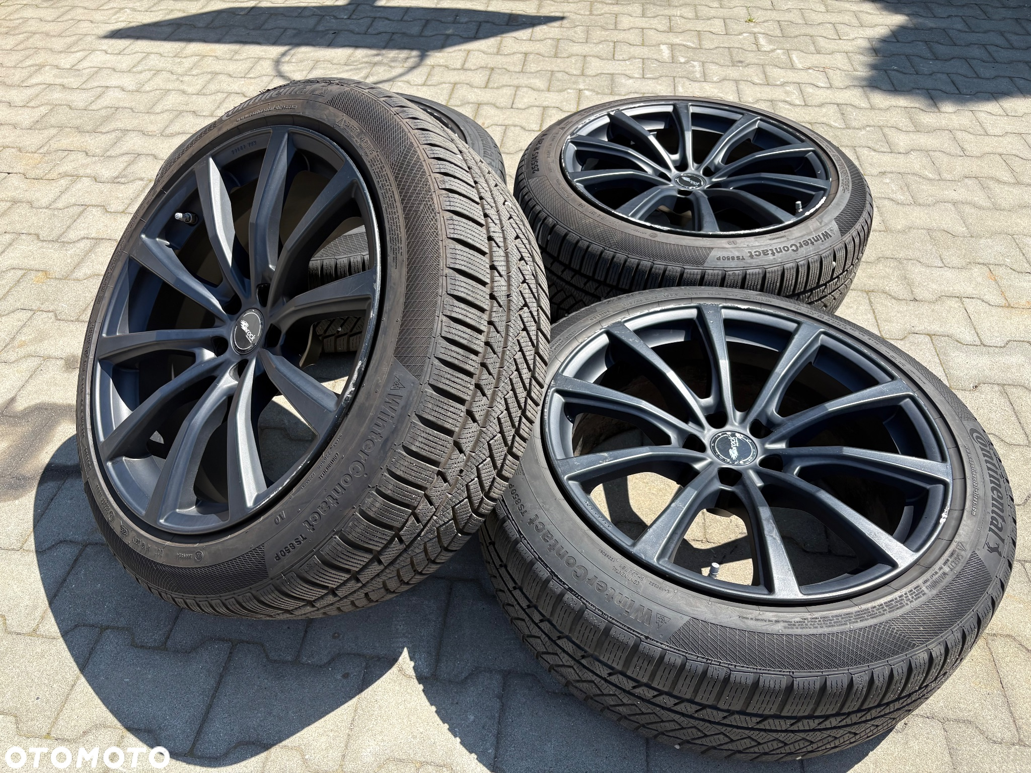 ALUFELGI BROCK 5x112 20’ AUDI Q5 SQ5 MERCEDES ET22 9,5j OPONY 2021/19 - 3