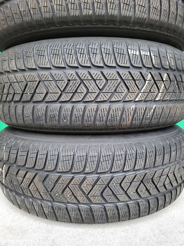[K116] Koła zimowe 17 Cali 5x112 Pirelli 215/65/17 VW Tiguan 20r - 8