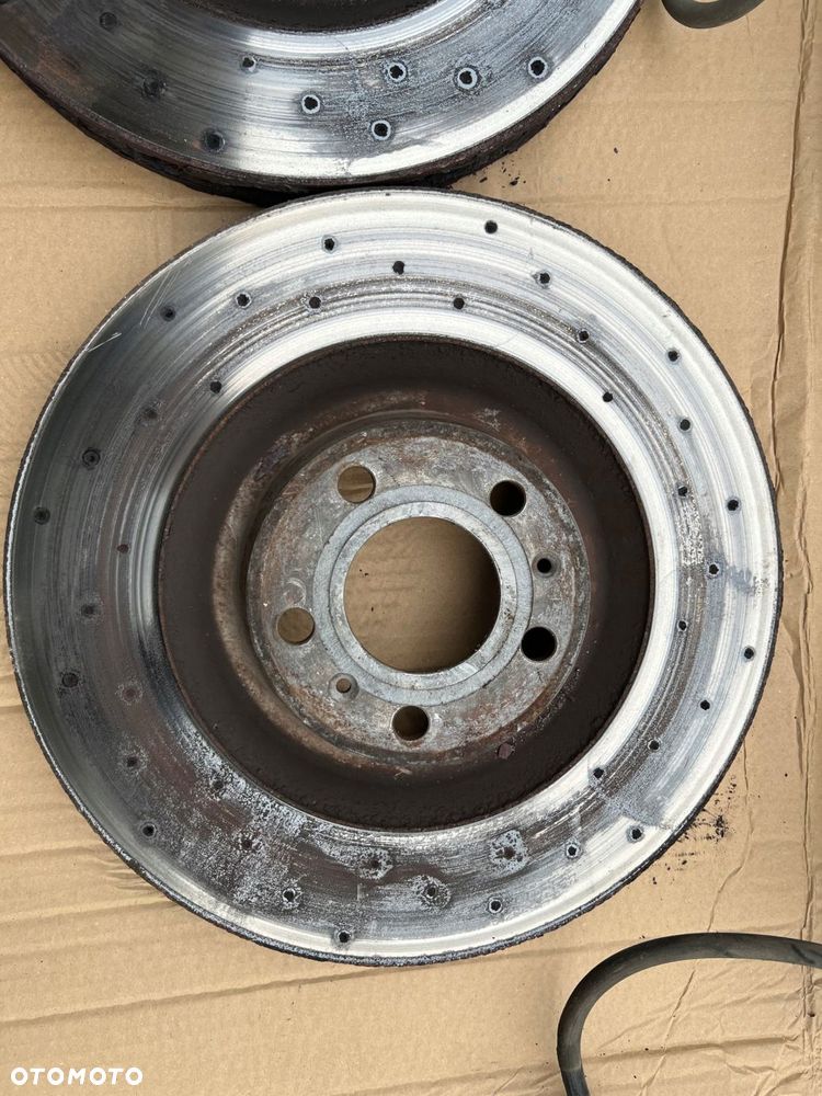 swap zaciski hamulcowe tarcze 360mm audi a6 c6 a8 d3 komplet - 2