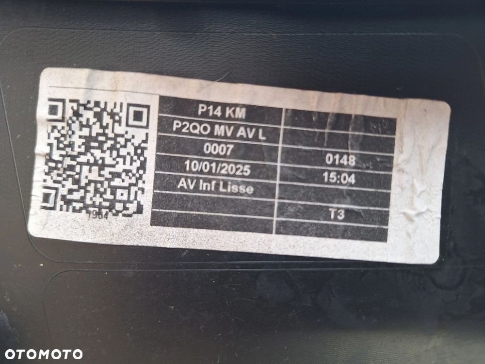 OPEL MOKKA II B LIFT 24- 25- NIE KLEJONY! KPL+WLOTY POWIETRZA+ŚLIZGI ZDERZAK PRZÓD PRZEDNI ORYG. 9861817980 WYSYŁKA 24H - 13