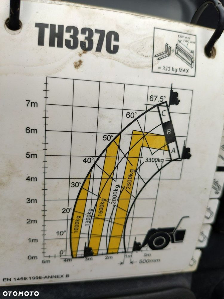 Caterpillar TH337C - 29