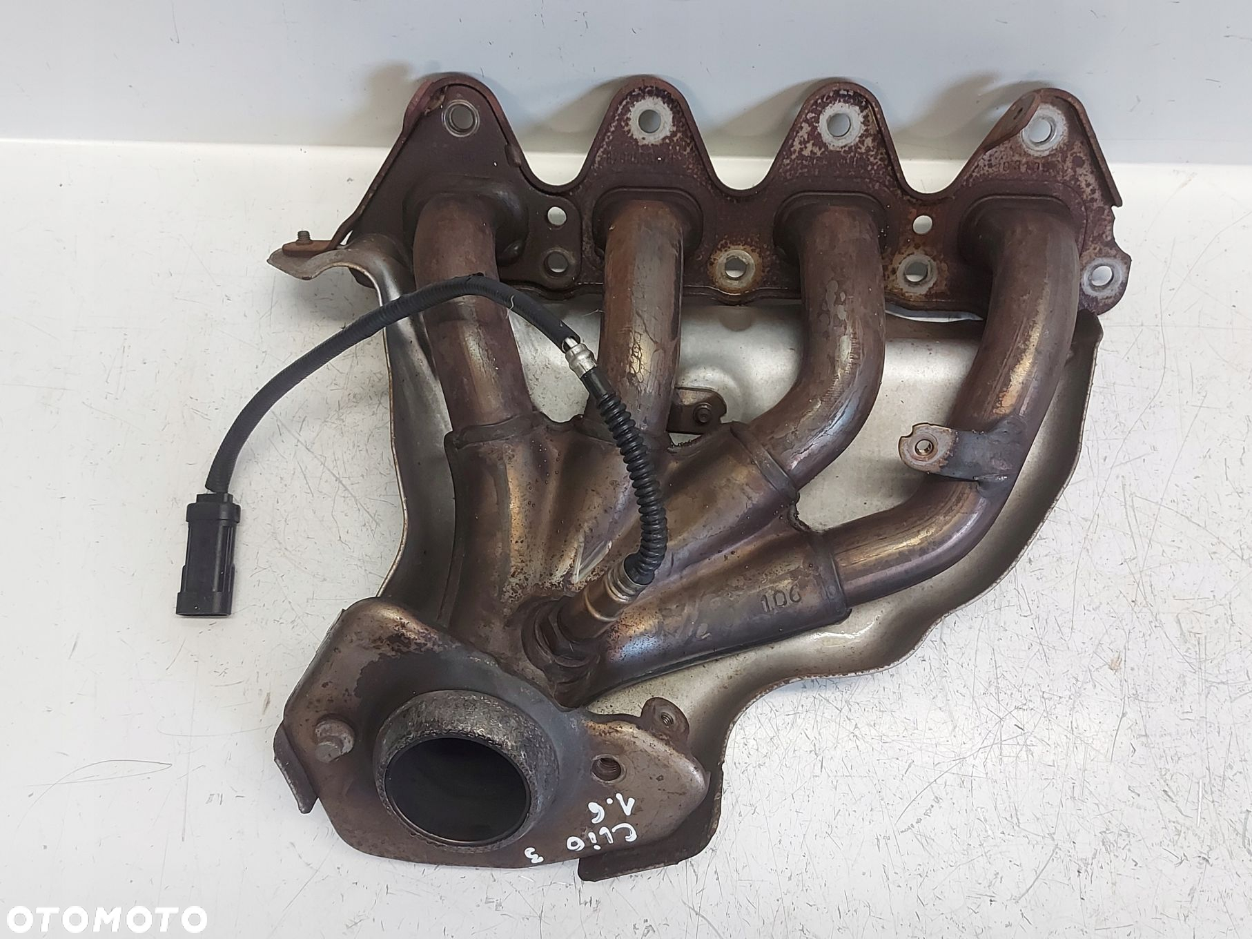 RENAULT CLIO III 3 05- 1.6 KOLEKTOR WYDECHOWY - 4