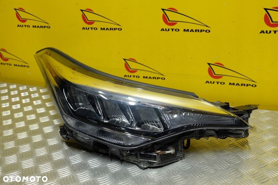 TOYOTA C-HR CHR 2020- REFLEKTOR LAMPA FULL LED R USA - 3