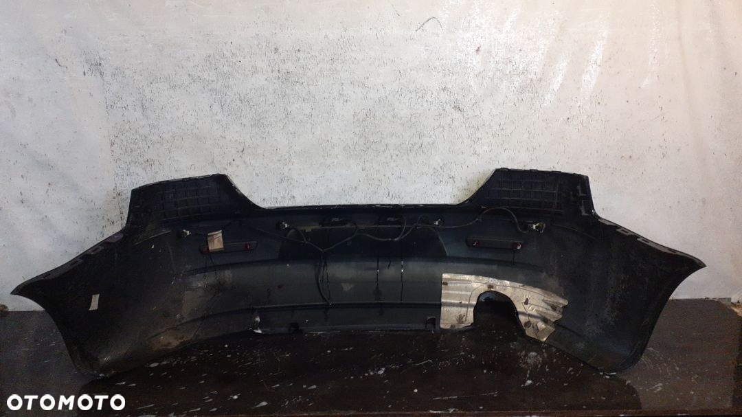 + ZDERZAK TYŁ TYLNY DO ALFA ROMEO 159 802/B CZARNY - 4