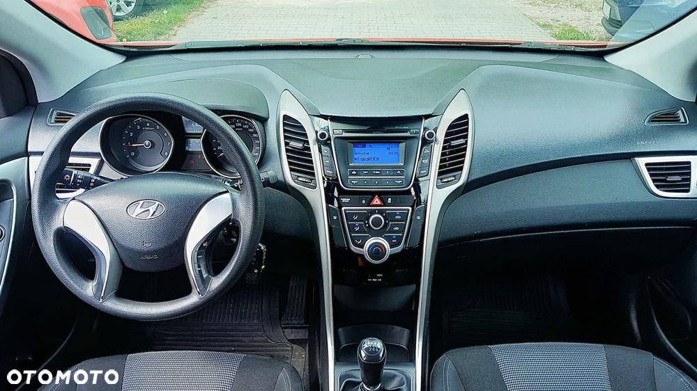 Hyundai i30 blue 1.4 Classic - 7