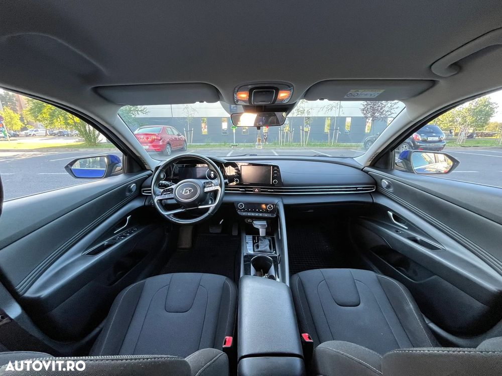HYUNDAI Elantra 2023 — imagine 7