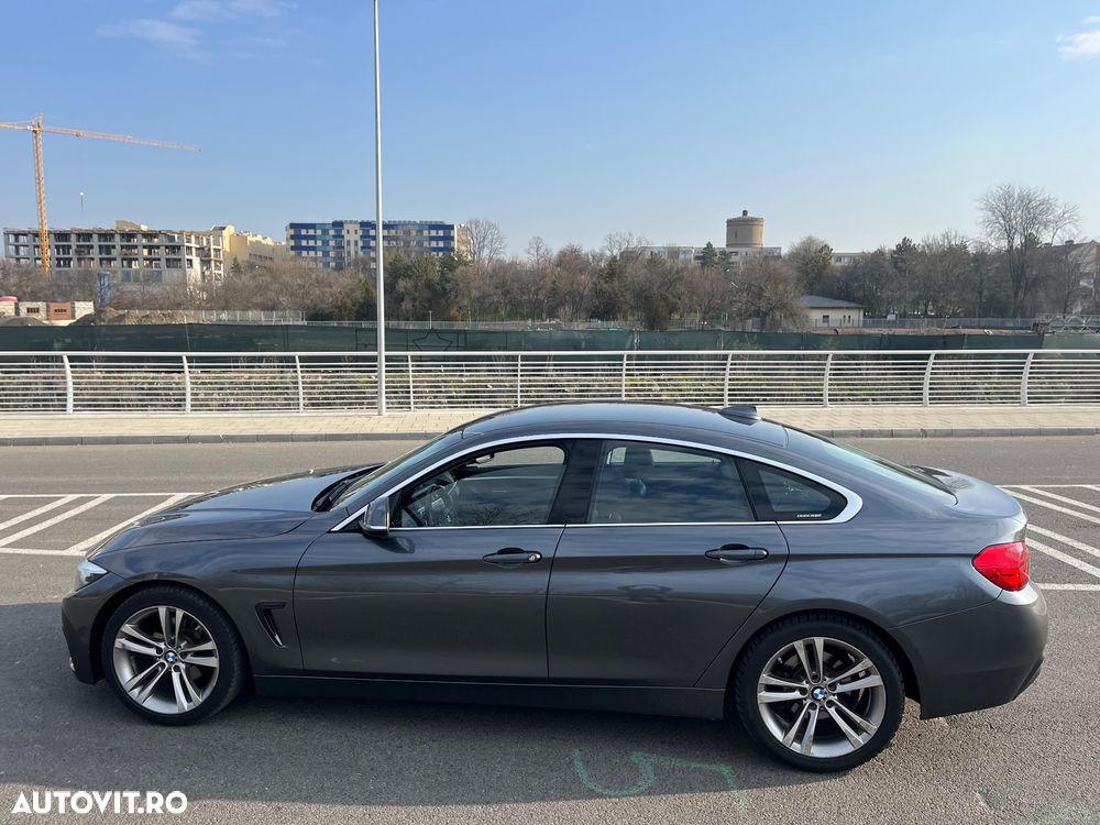 BMW Seria 4 420d Aut. M Sport - 8