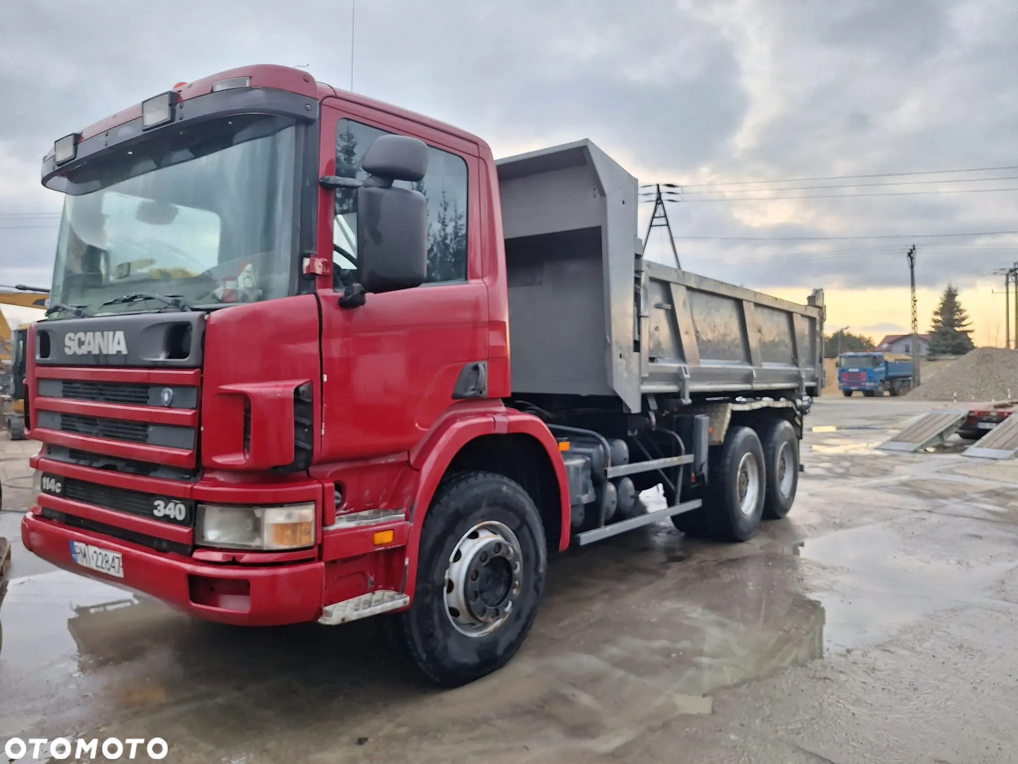 Scania 114C - 8