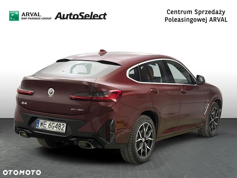 BMW X4 xDrive20i mHEV M Sport sport - 7
