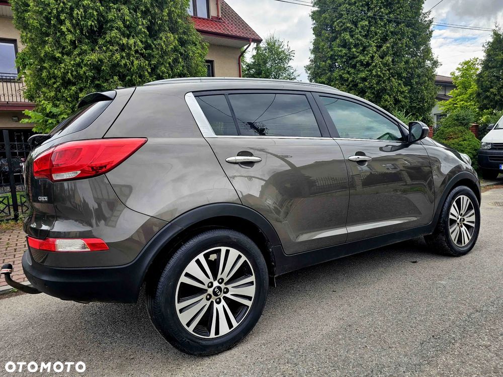 Kia Sportage 2.0 CRDI 2WD Spirit - 4